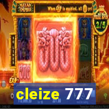 cleize 777